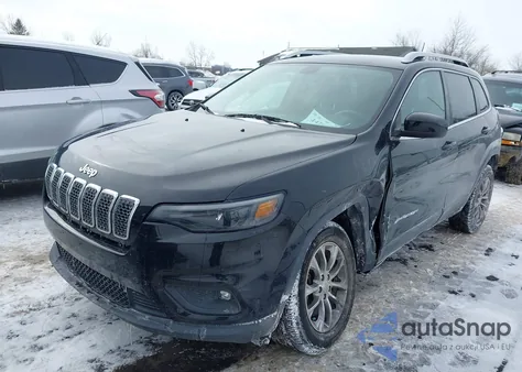 2018 Jeep Cherokee Latitude 4X4 from USA, damaged, VIN 1C4PJMCB4JD515531